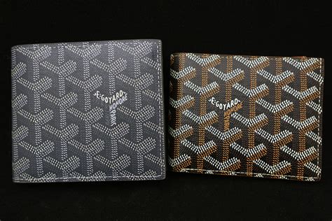 goyard man replica|fake goyard wallet.